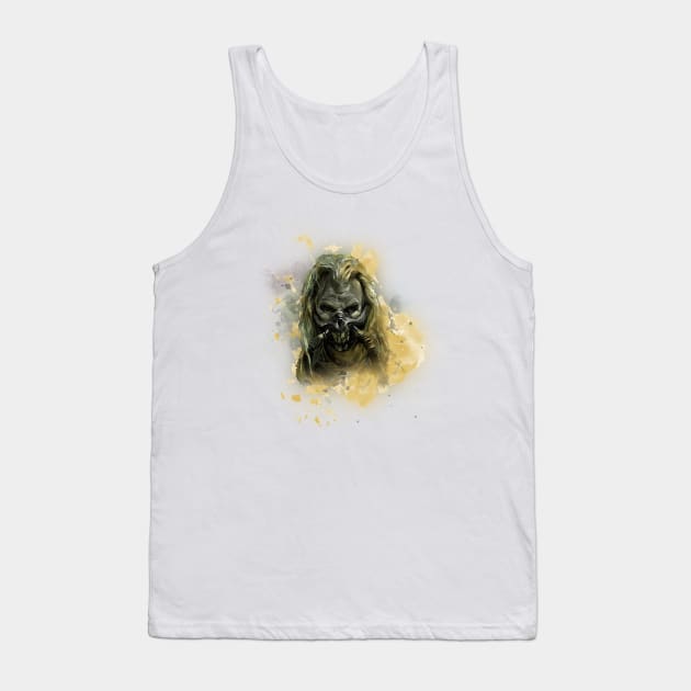 Immortan Joe Mad Max Villain in Watercolor Tank Top by Pangea5